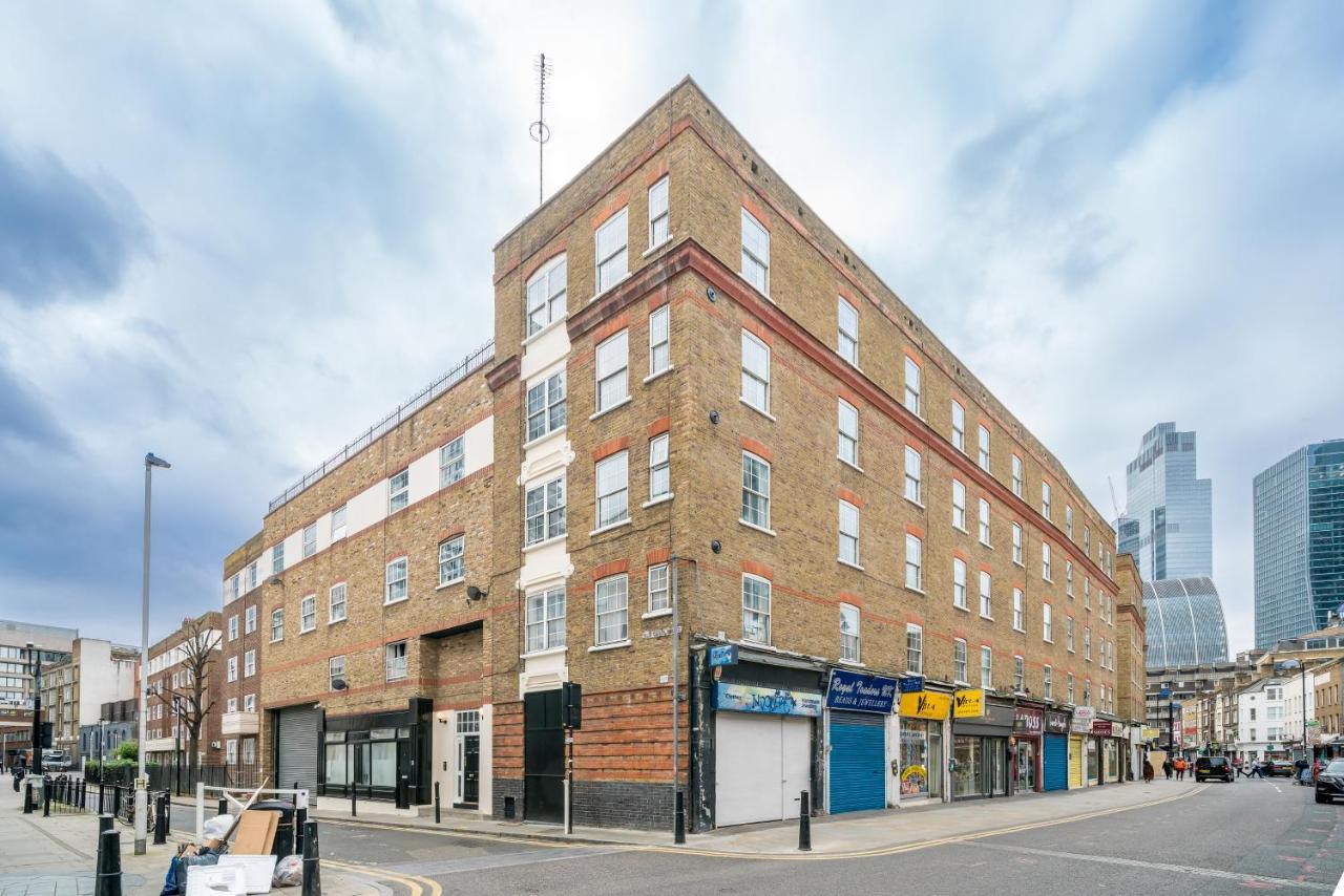 Apartment By Liverpool Street/ Spitalfields Market Londýn Exteriér fotografie
